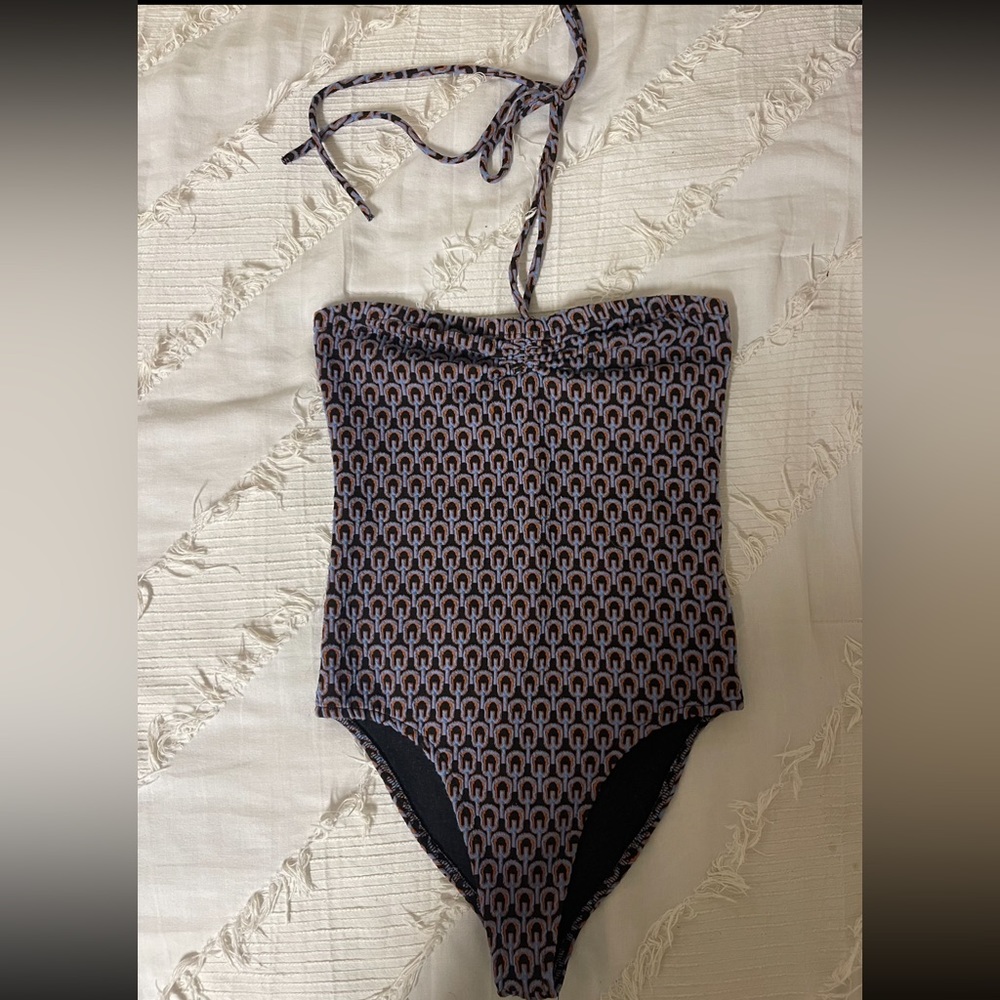 Zara purple and black body suit - Picture 2 of 5